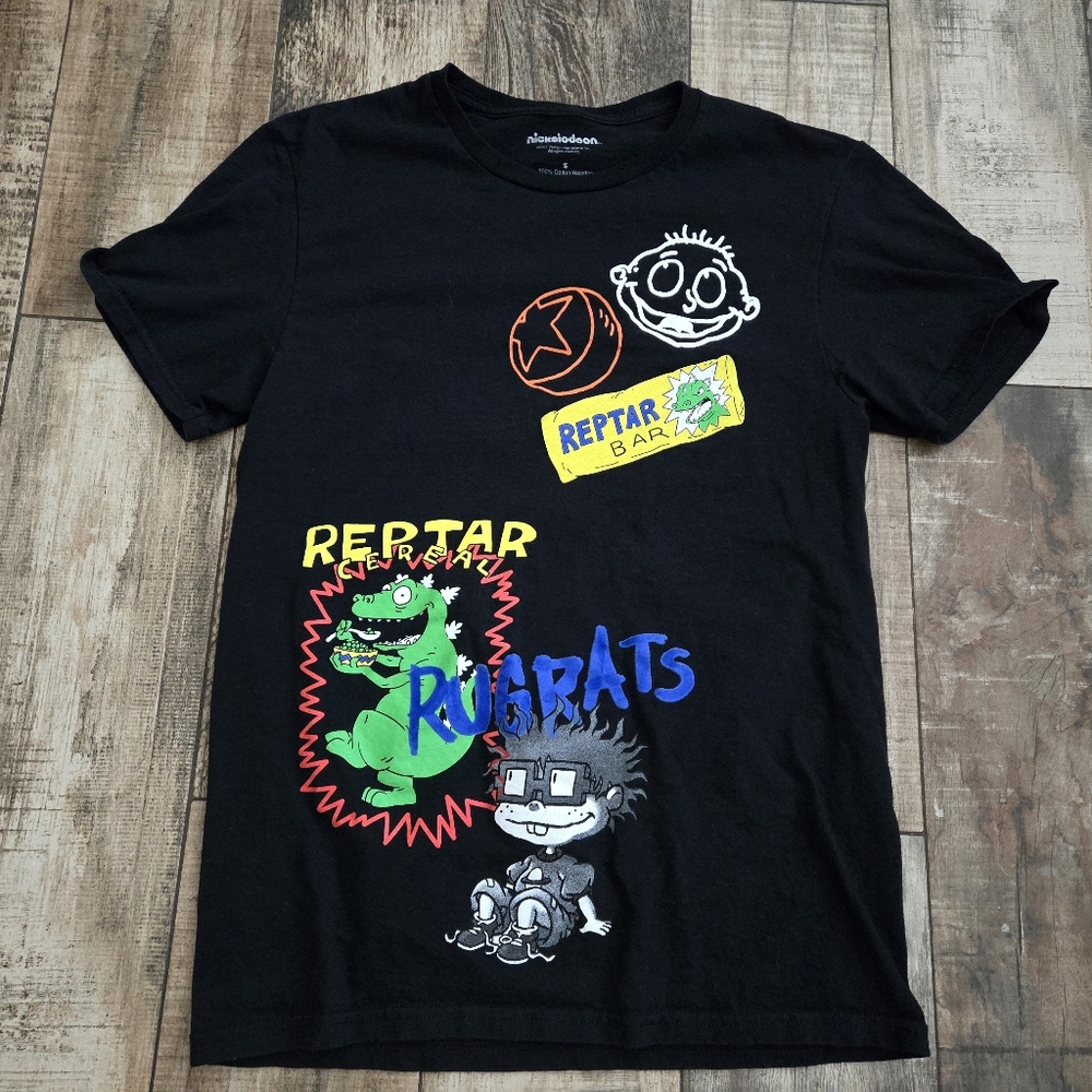 Nickelodeon Rugrats T Shirt Small Vintage Euc